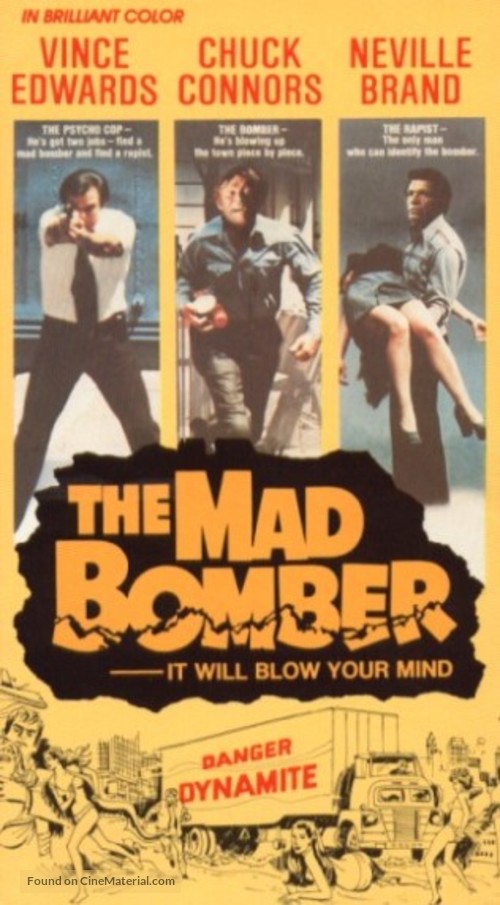 The Mad Bomber - Movie Cover