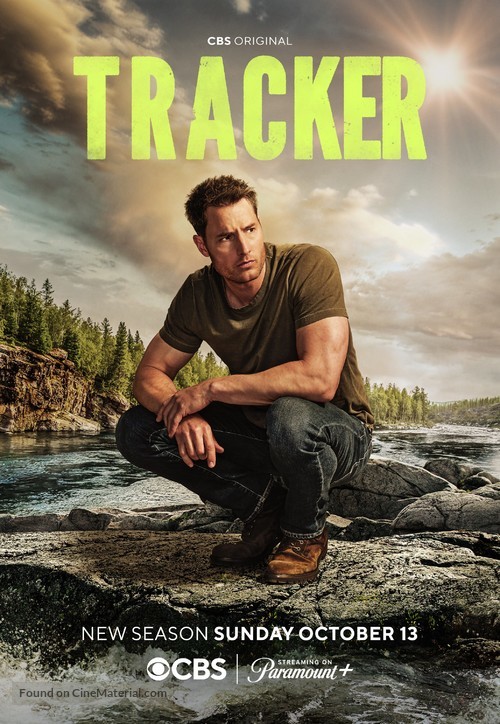 &quot;Tracker&quot; - Movie Poster