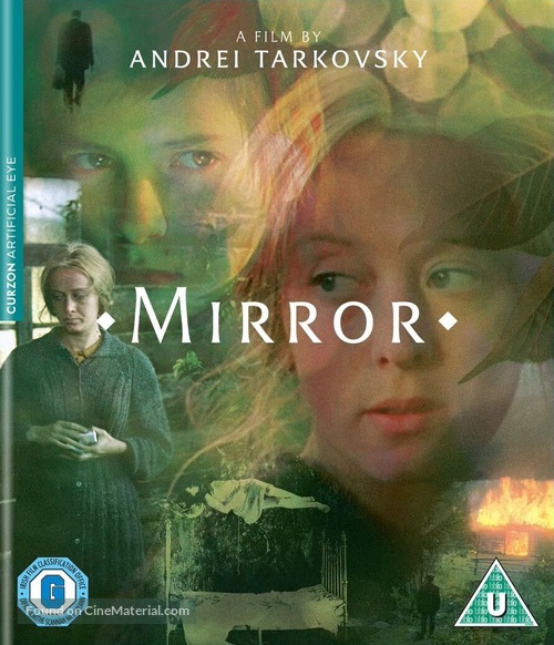 Zerkalo - British Blu-Ray movie cover