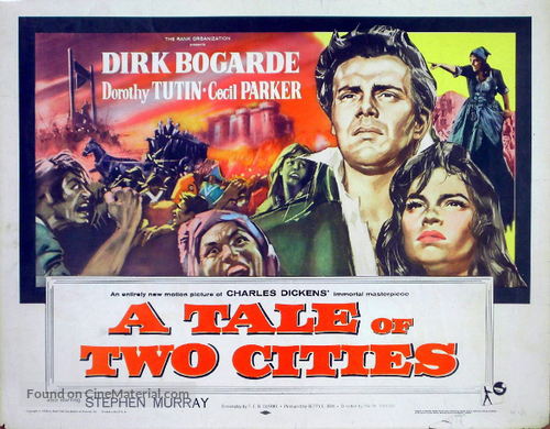 A Tale of Two Cities - Movie Poster