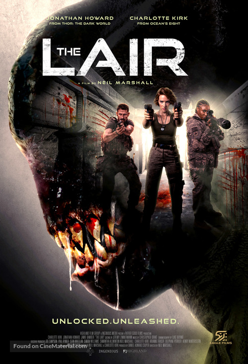 The Lair -  Movie Poster