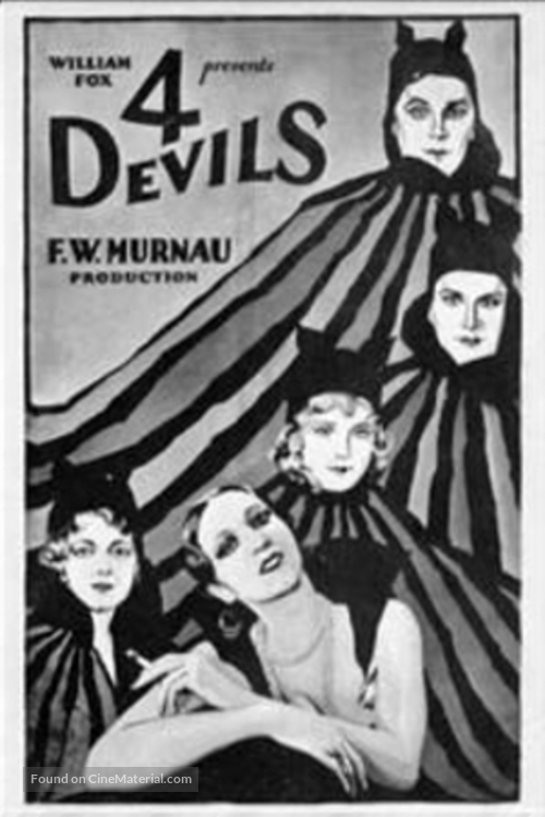 4 Devils - Movie Poster