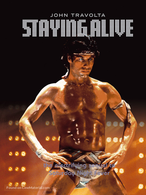 Staying Alive - DVD movie cover