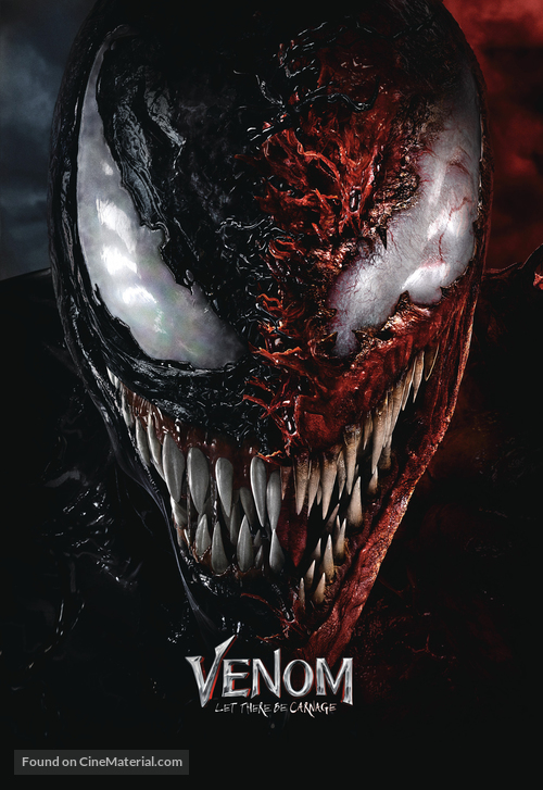 Venom: Let There Be Carnage - Movie Cover