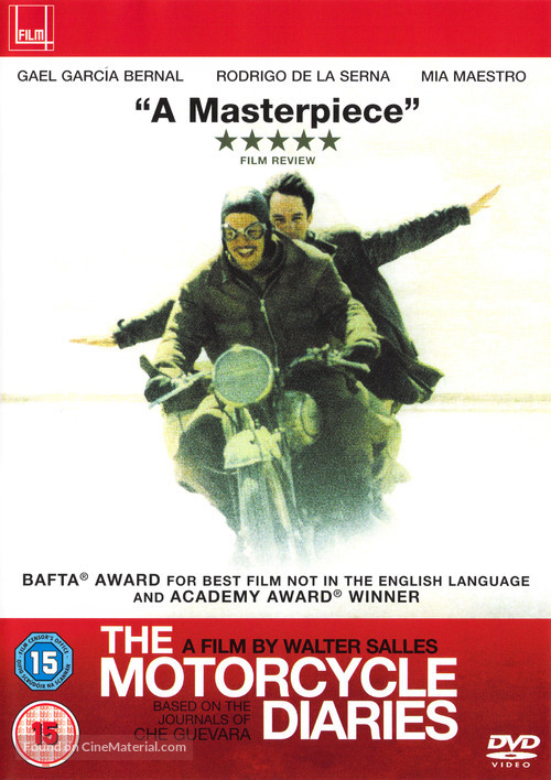 Diarios de motocicleta - British DVD movie cover
