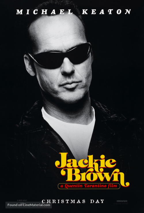 Jackie Brown - Advance movie poster