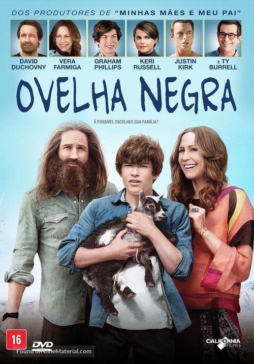 Goats - Brazilian DVD movie cover