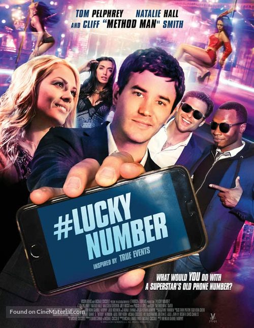 #Lucky Number - Movie Poster