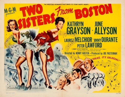 Two Sisters from Boston - Movie Poster