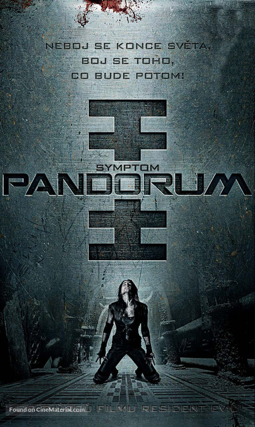 Pandorum - Czech Movie Poster