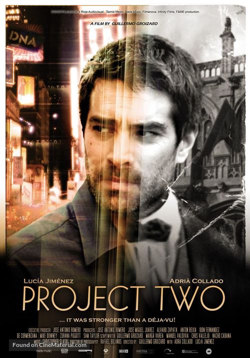 Proyecto Dos - British Movie Poster