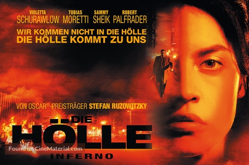 Die H&ouml;lle - German Movie Poster