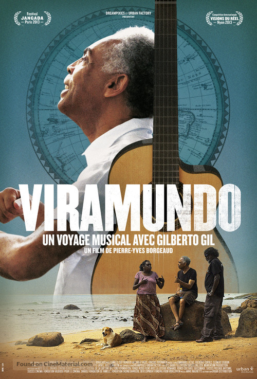 Viramundo - French Movie Poster