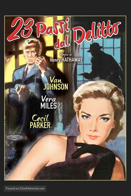 23 Paces to Baker Street - Italian Movie Cover