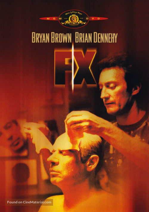 F/X - DVD movie cover