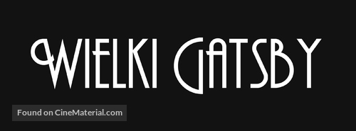 The Great Gatsby - Polish Logo