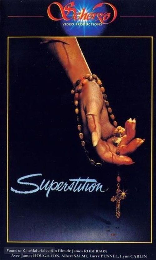 Superstition - French Movie Cover