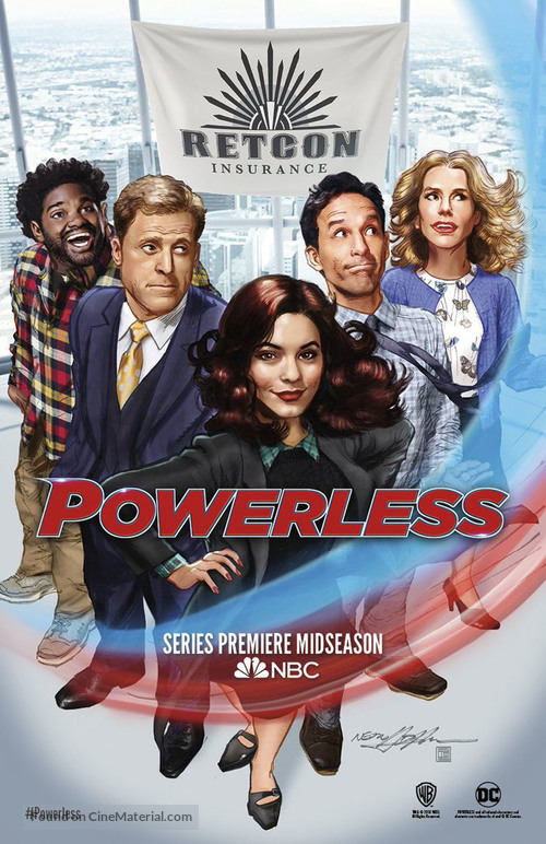 &quot;Powerless&quot; - Movie Poster