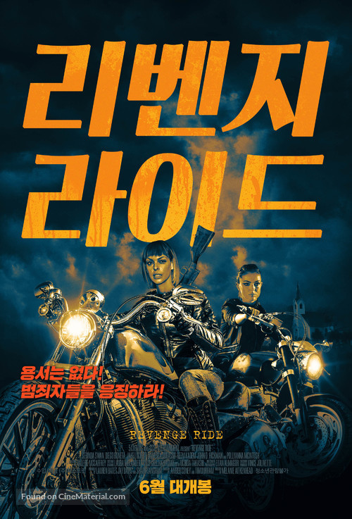 Revenge Ride - South Korean Movie Poster