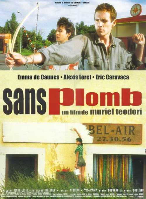 Sans plomb - French Movie Poster