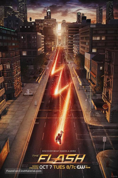 &quot;The Flash&quot; - Movie Poster