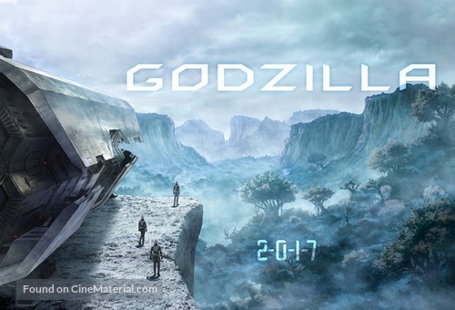 Godzilla: Monster Planet - Japanese Movie Poster