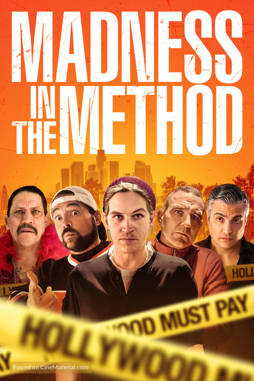 Madness in the Method - DVD movie cover