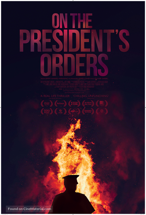 On the President&#039;s Orders - British Movie Poster