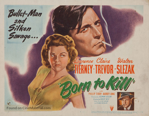 Born to Kill - Movie Poster