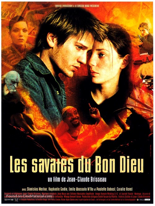 Les savates du bon Dieu - French Movie Poster