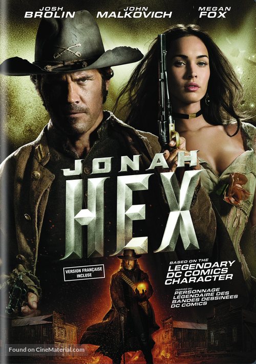 Jonah Hex - Movie Cover