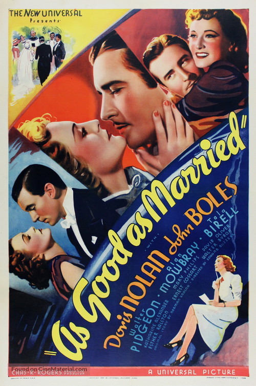 As Good as Married - Movie Poster