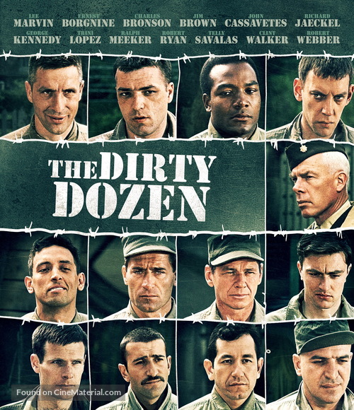 The Dirty Dozen - Movie Cover
