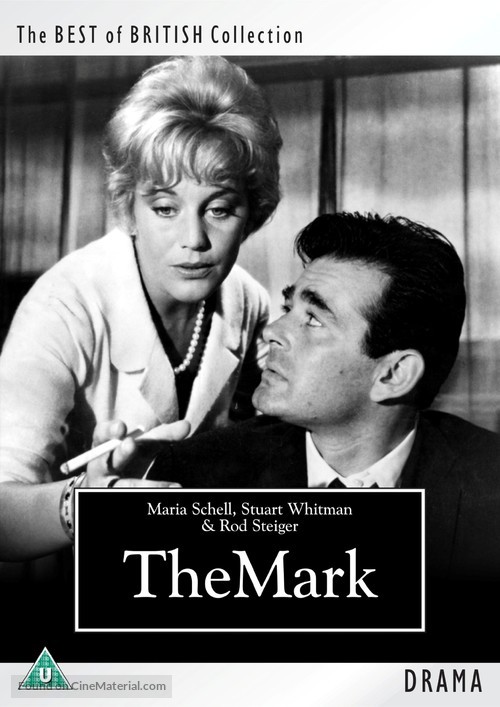 The Mark - British DVD movie cover