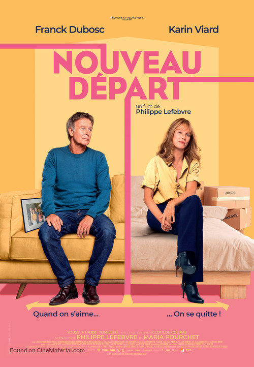 Nouveau d&eacute;part - Canadian Movie Poster