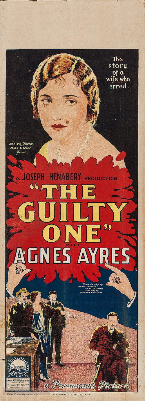 The Guilty One - Movie Poster