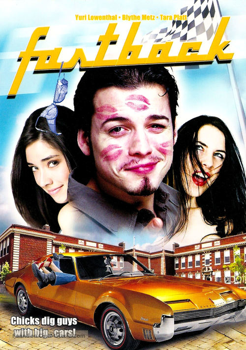 Fastback - DVD movie cover