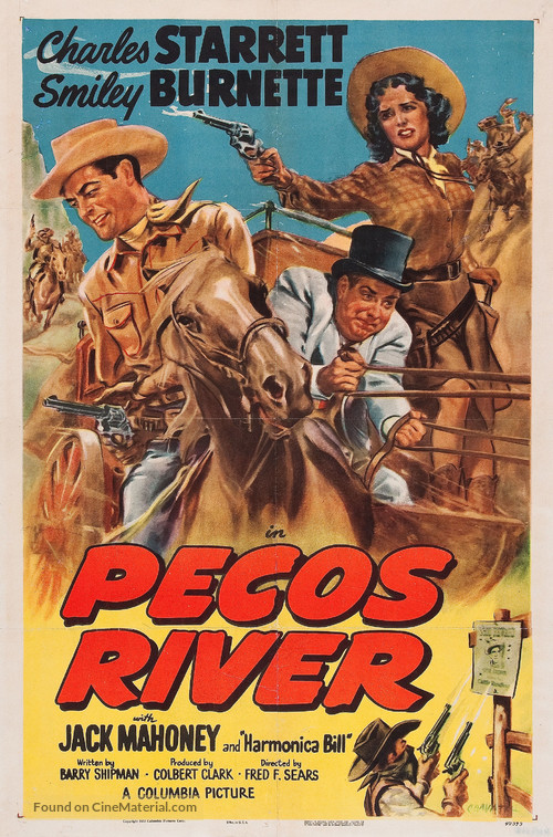Pecos River - Movie Poster