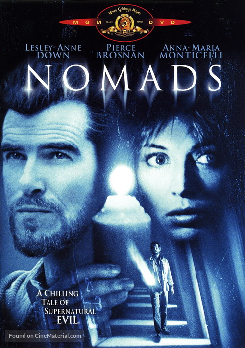 Nomads - DVD movie cover