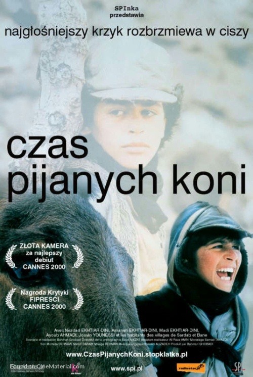 Zamani baray&eacute; masti asbha - Polish Movie Poster