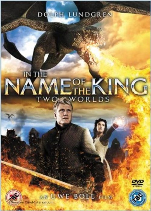 In the Name of the King: Two Worlds - British DVD movie cover