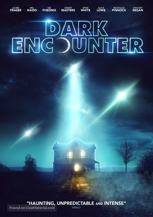 Dark Encounter - British DVD movie cover