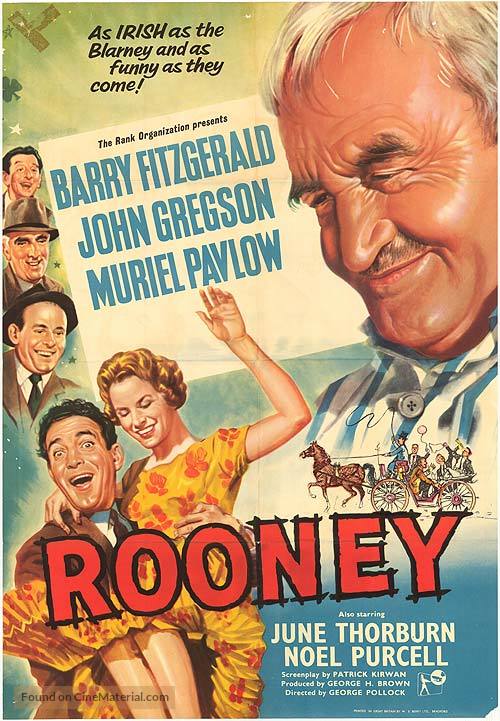 Rooney - British Movie Poster