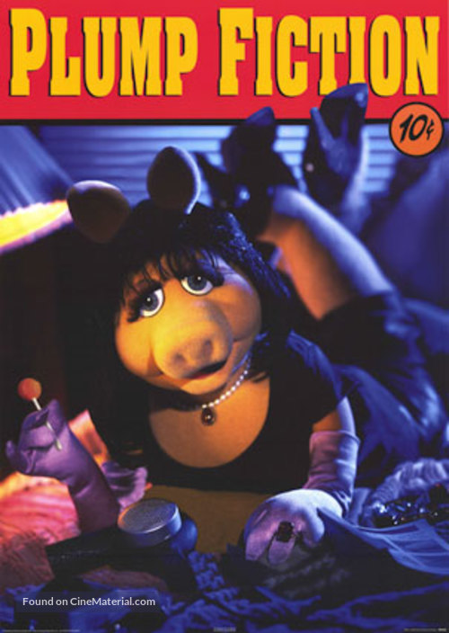 Plump Fiction - DVD movie cover