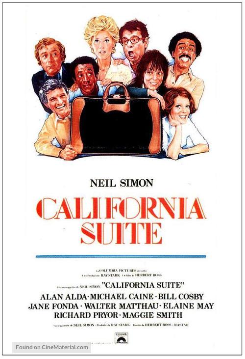 California Suite (1978) movie poster