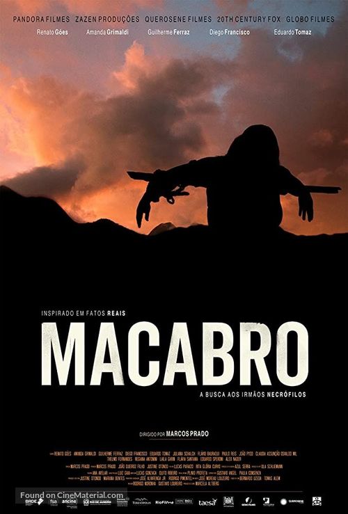 Macabro - Brazilian Movie Poster