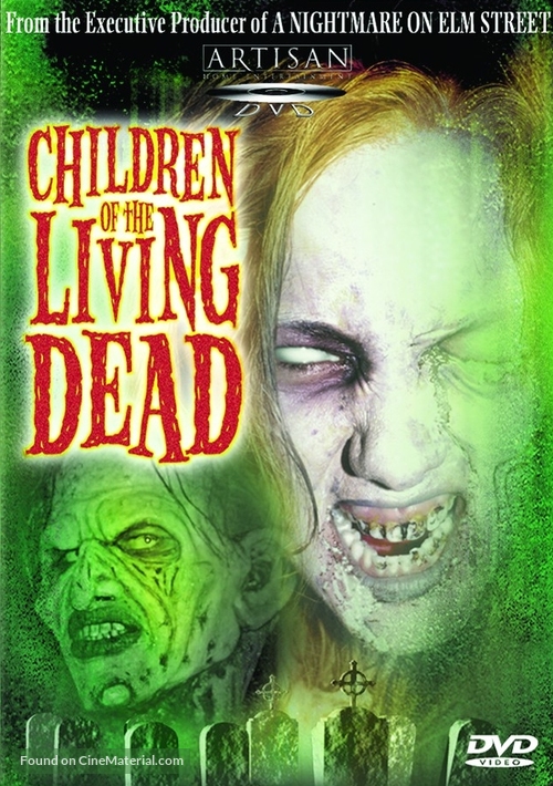 Children of the Living Dead - DVD movie cover