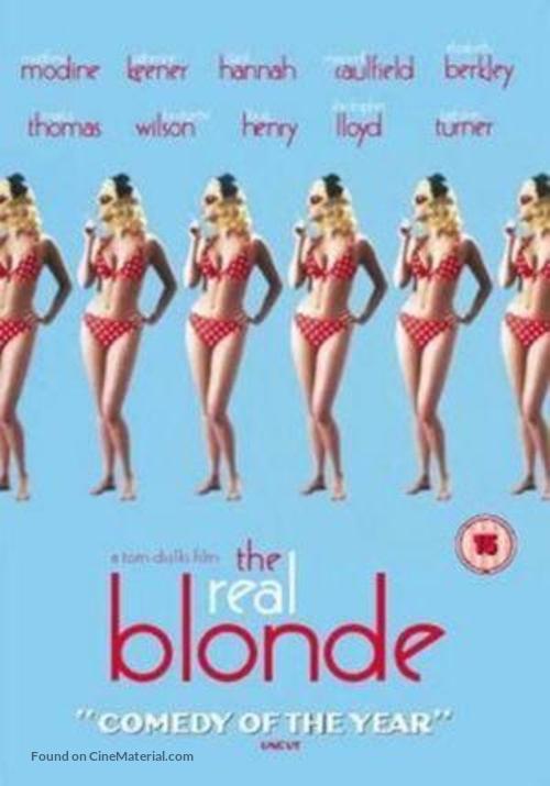 The Real Blonde - British DVD movie cover