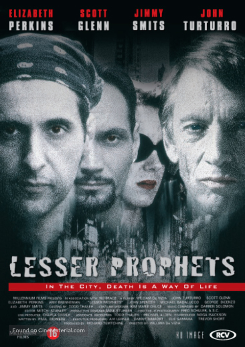 Lesser Prophets - Dutch DVD movie cover