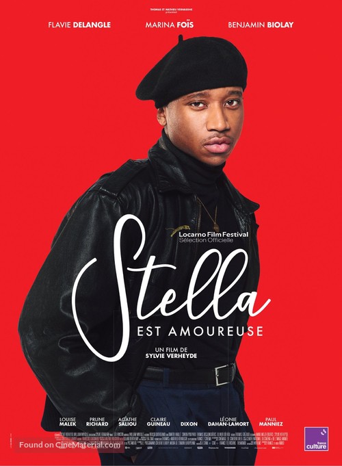 Stella est amoureuse - French Movie Poster